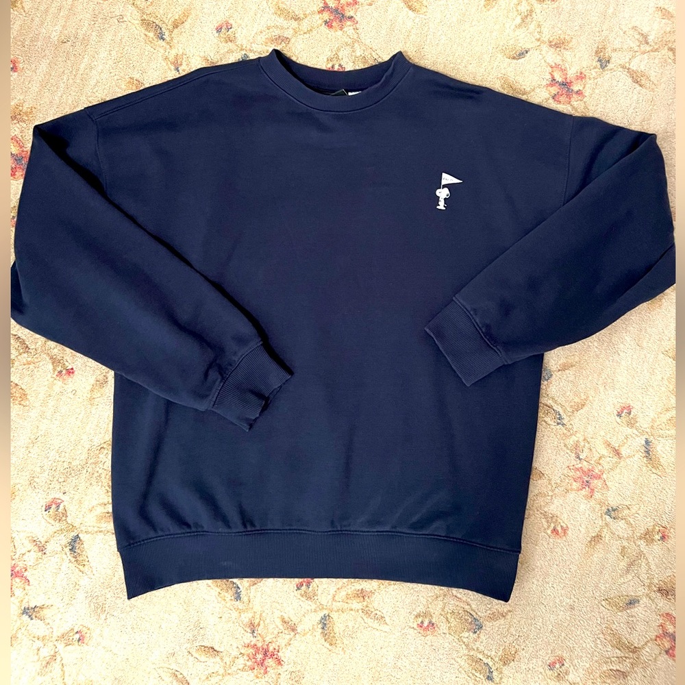 H&M Peanuts characters sweatshirt